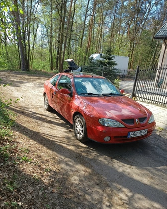 Renault Megane cena 5100 przebieg: 164000, rok produkcji 2000 z Gdynia małe 121